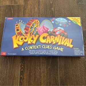 Kooky Carnival Context Clues Game by Lakeshore